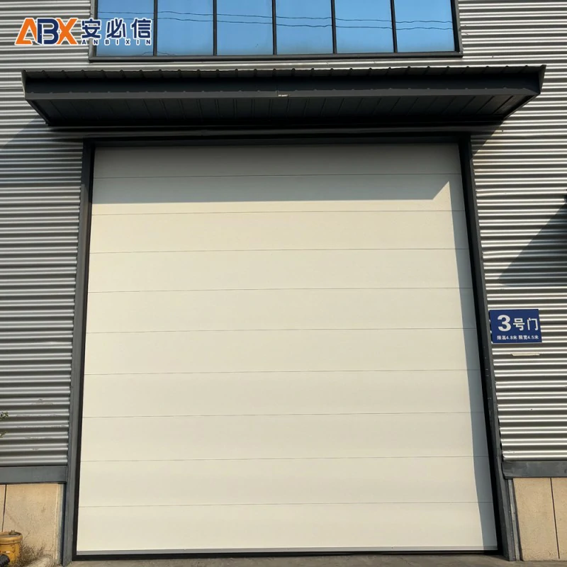 十堰分段式滑升门